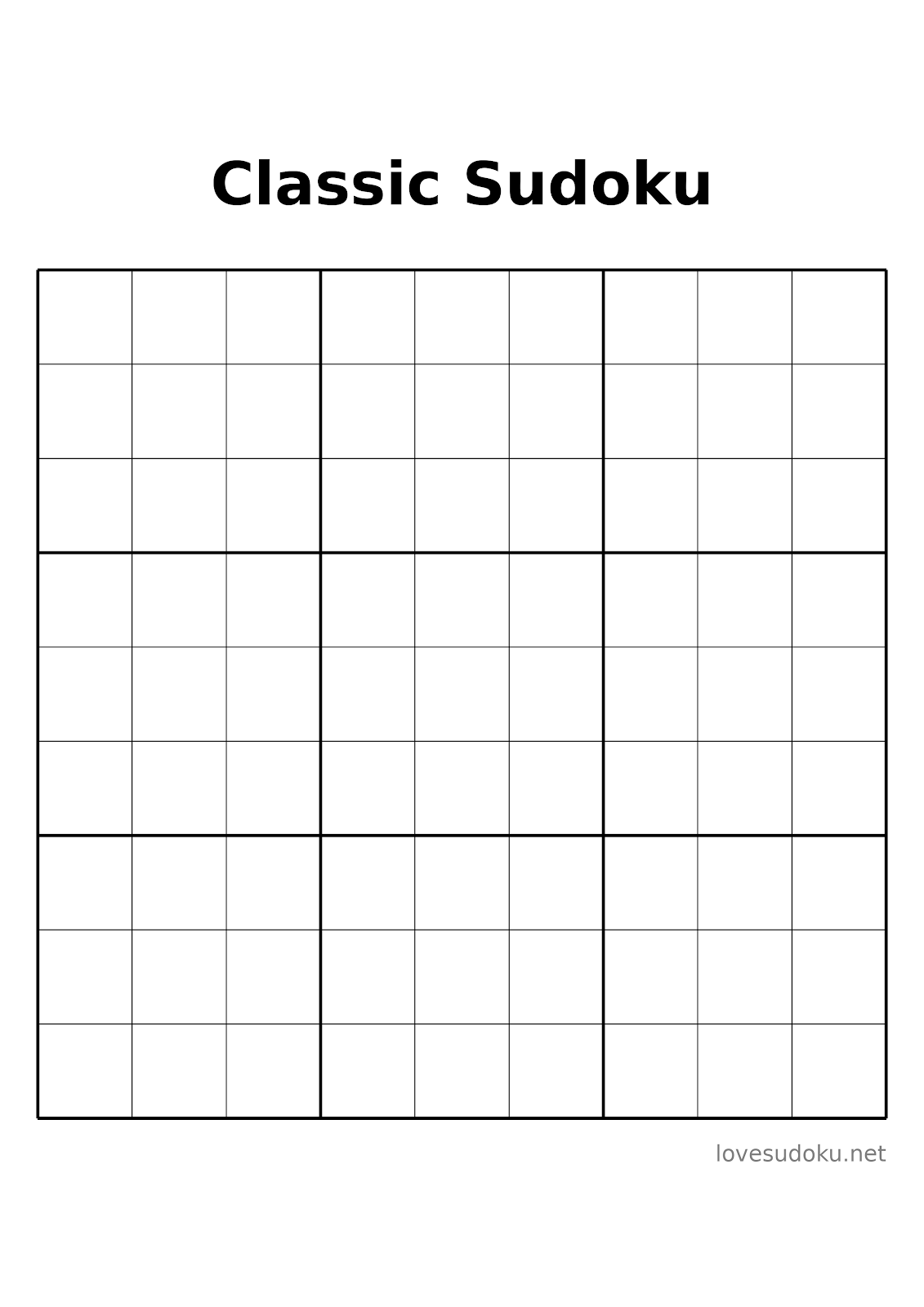 sudoku combinations